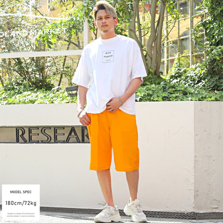 チノパン ショートパンツ メンズ[品番：LU000011712]｜LUXSTYLE