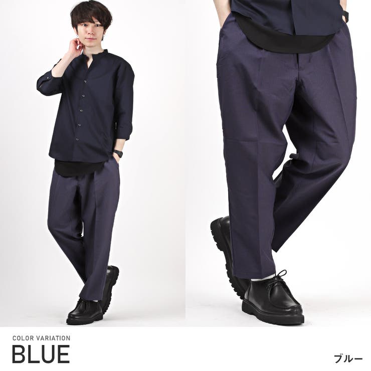 楽天市場】テーパードパンツ パンツ メンズ ボトムス ロング