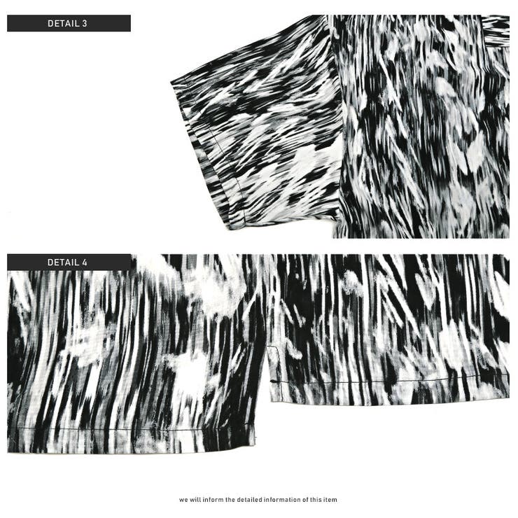 半袖シャツ メンズ オープンカラー | LUXSTYLE | 詳細画像9