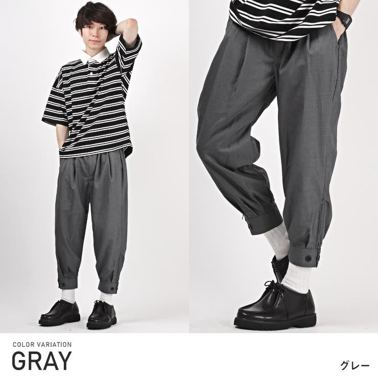サルエルパンツ メンズ イージー[品番：LU000011781]｜LUXSTYLE