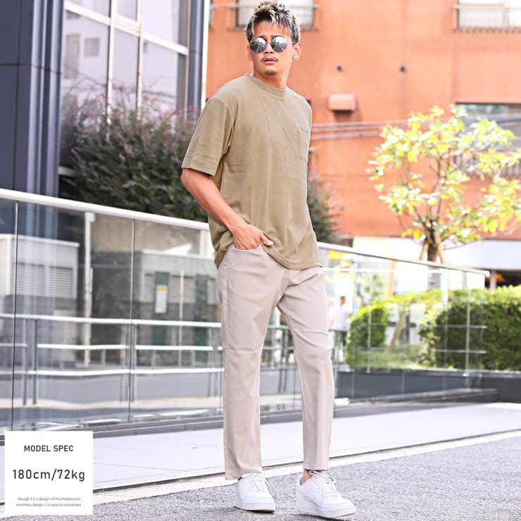 Tシャツ メンズ 半袖[品番：LU000011848]｜LUXSTYLE（ラグ