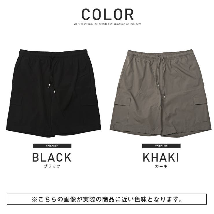 カーゴパンツ メンズ ショートパンツ[品番：LU000011860]｜LUXSTYLE