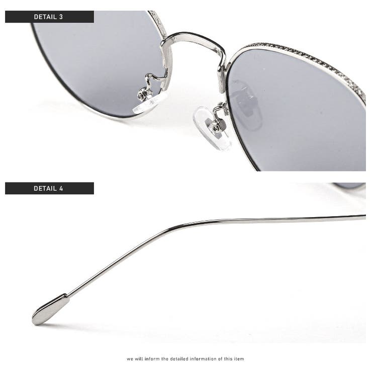 サングラス メンズ レディース | LUXSTYLE | 詳細画像9 