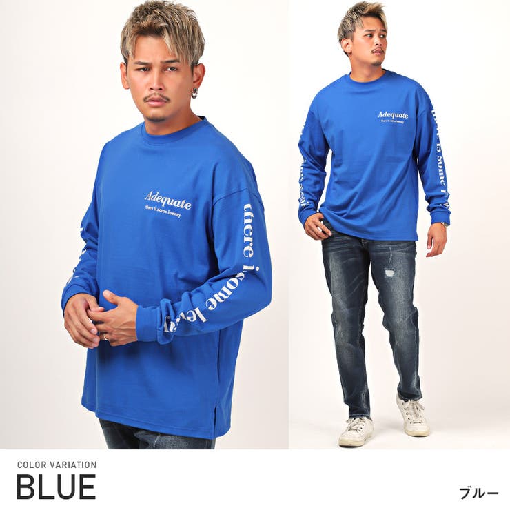 ロンT メンズ 長袖[品番：LU000011938]｜LUXSTYLE（ラグスタイル