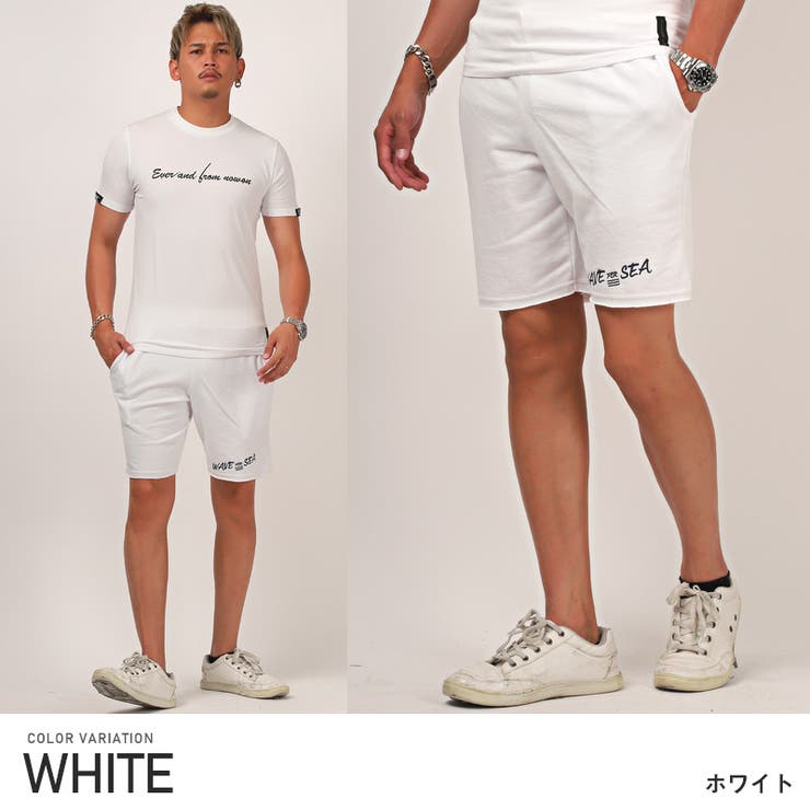 ショートパンツ メンズ スウェットパンツ[品番：LU000011937