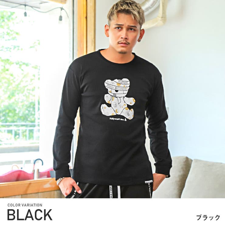 ワンピなど最旬ア！ ロンT 長袖Tシャツ[品番：LU000011967]｜LUXSTYLE（ラグ メンズ トップス