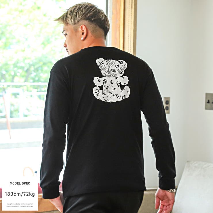 ロンT メンズ 長袖Tシャツ[品番：LU000011967]｜LUXSTYLE（ラグ