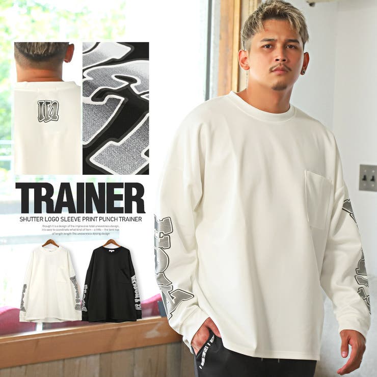 トレーナー メンズ ポンチ | LUXSTYLE | 詳細画像1 