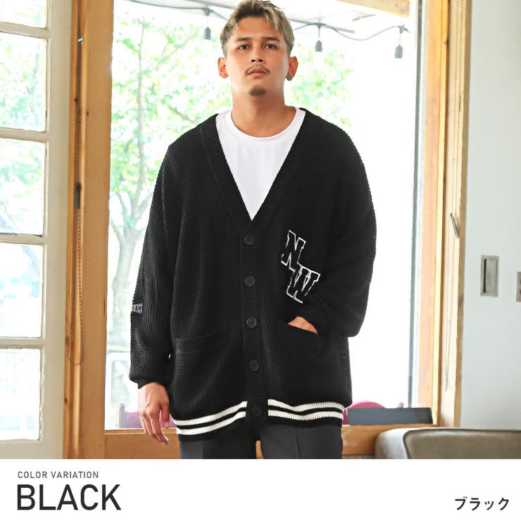 ホットセール カーディガン メンズ ニット[品番：LU000011968]｜LUXSTYLE トップス