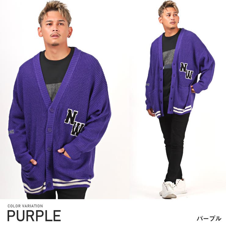 カーディガン メンズ ニット[品番：LU000011968]｜LUXSTYLE