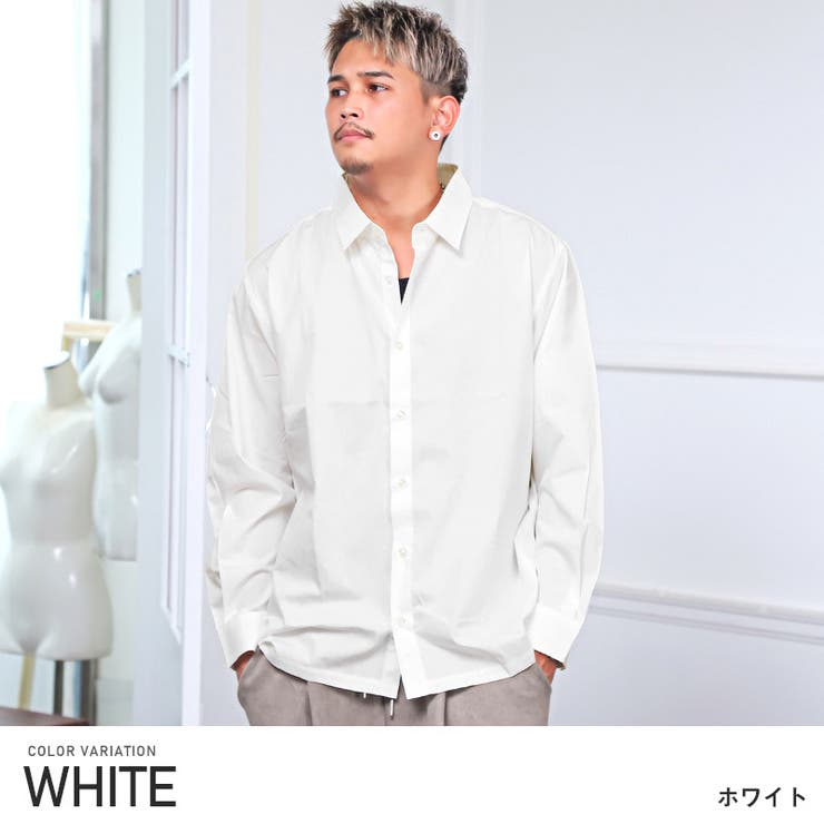 シャツ メンズ 長袖[品番：LU000012006]｜LUXSTYLE（ラグ