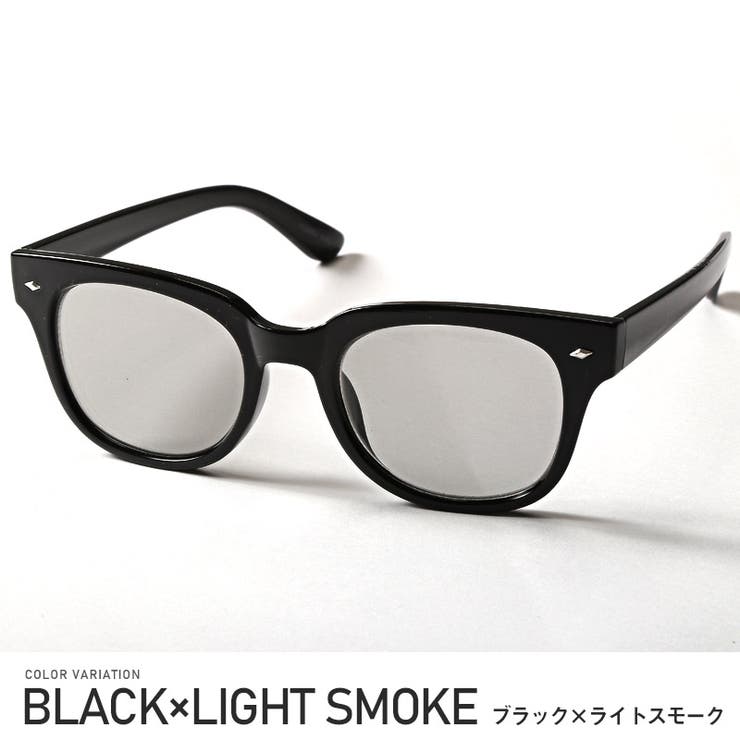 メンズ サングラス ブラック MM109 レディースおしゃれ スクエアサングラス メンズ レディース 黒ぶち眼鏡 伊達メガネ