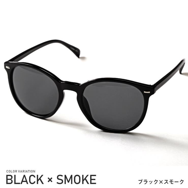 ブラック×スモーク | サングラス メンズ レディース | LUXSTYLE