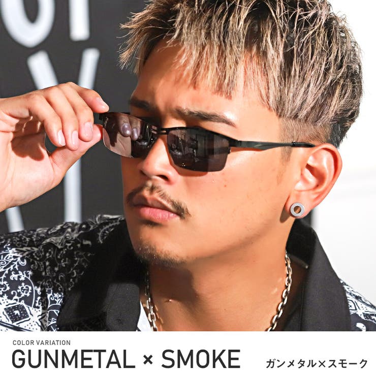 サングラス メンズ レディース | LUXSTYLE | 詳細画像5 