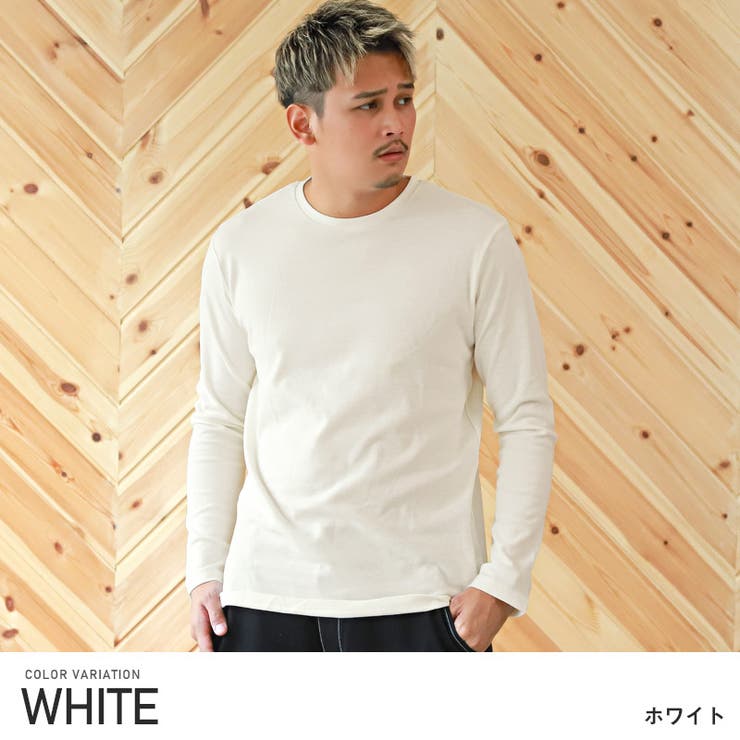 ロンT メンズ 長袖Tシャツ[品番：LU000012019]｜LUXSTYLE（ラグ
