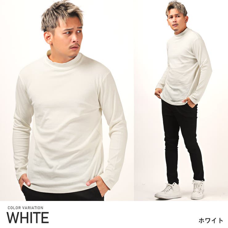 ロンT メンズ 長袖Tシャツ[品番：LU000012028]｜LUXSTYLE（ラグ