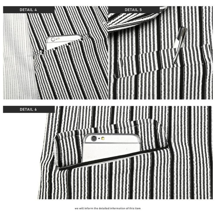 イタリアンカラージャケット メンズ ストライプ | LUXSTYLE | 詳細画像10 