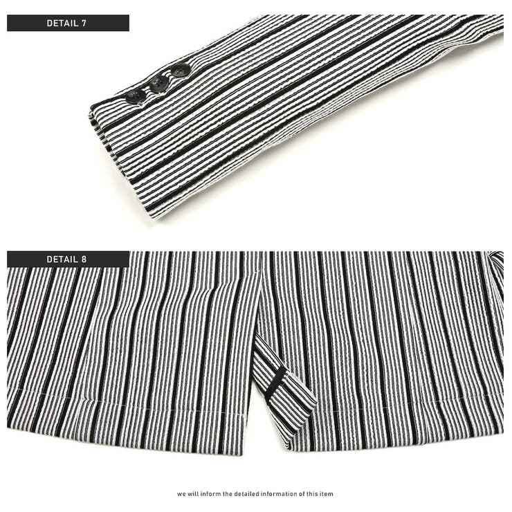 イタリアンカラージャケット メンズ ストライプ | LUXSTYLE | 詳細画像11 