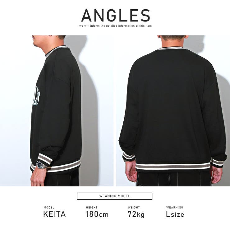 トレーナー メンズ スウェット | LUXSTYLE | 詳細画像7 