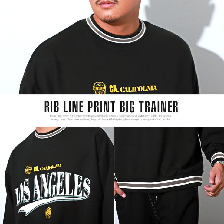 トレーナー メンズ スウェット | LUXSTYLE | 詳細画像6 