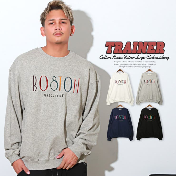 トレーナー メンズ スウェット | LUXSTYLE | 詳細画像1 