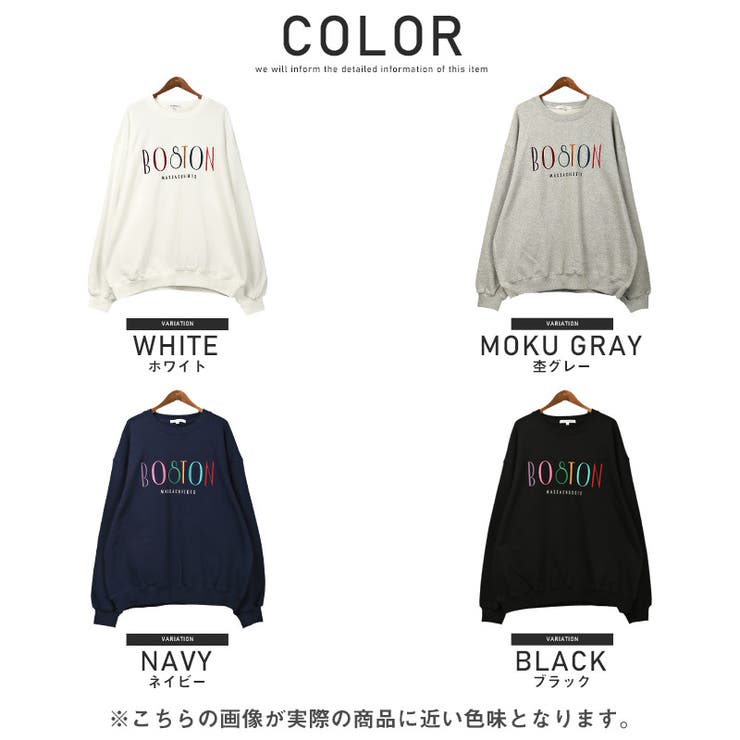 トレーナー メンズ スウェット | LUXSTYLE | 詳細画像2 