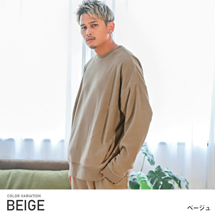 トレーナー メンズ フリース[品番：LU000012066]｜LUXSTYLE（ラグ