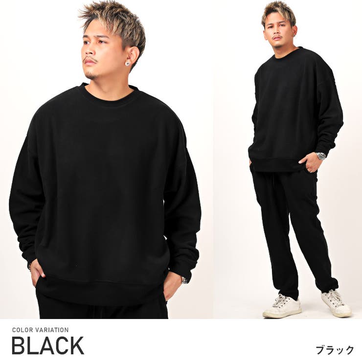 トレーナー メンズ フリース[品番：LU000012066]｜LUXSTYLE