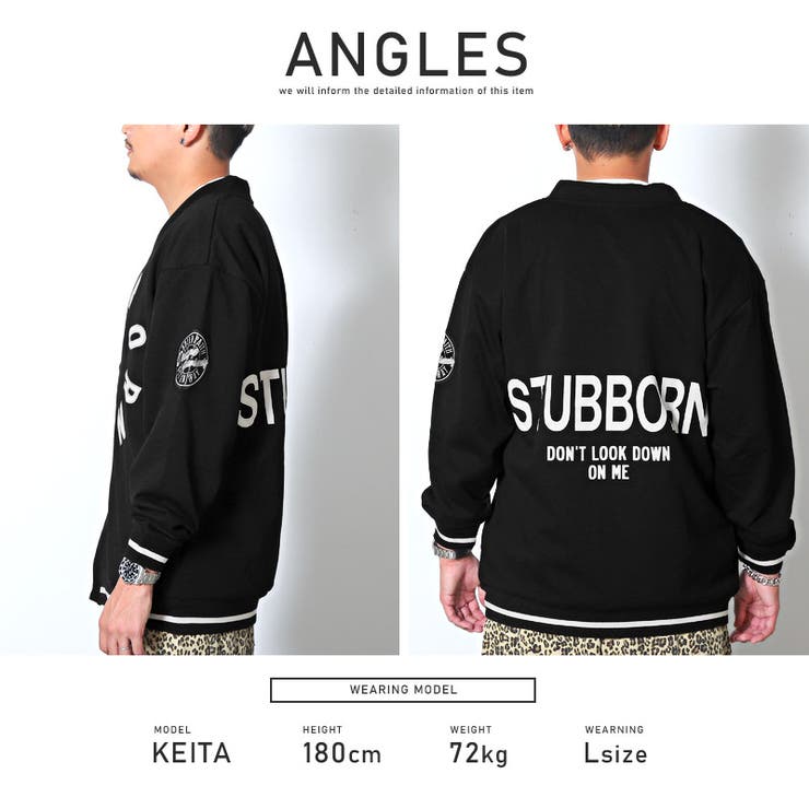 カーディガン メンズ スウェット | LUXSTYLE | 詳細画像8 