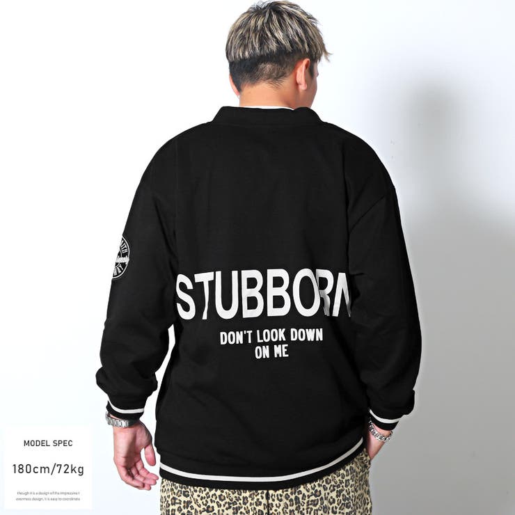 カーディガン メンズ スウェット | LUXSTYLE | 詳細画像5 