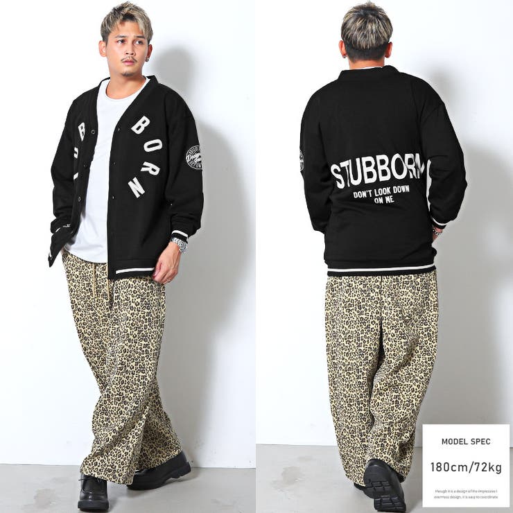 カーディガン メンズ スウェット | LUXSTYLE | 詳細画像6 