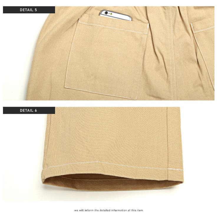 スケーターパンツ メンズ ワイドパンツ | LUXSTYLE | 詳細画像13 