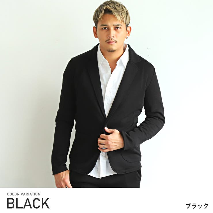 テーラードジャケット メンズ ジャケット[品番：LU000012067
