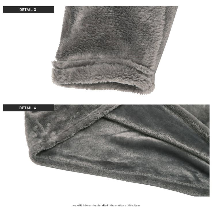 トレーナー メンズ シャギーボア | LUXSTYLE | 詳細画像9 