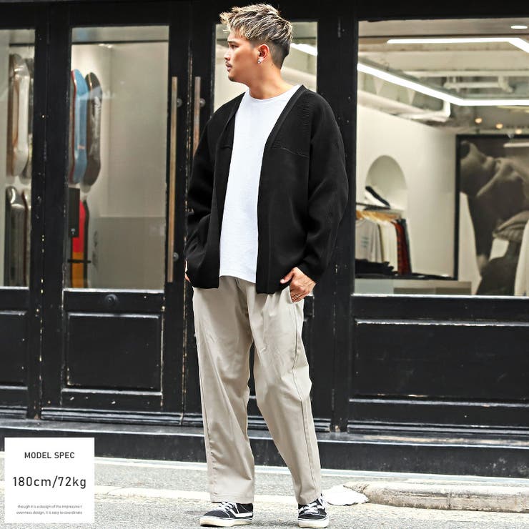 カーディガン メンズ レディース | LUXSTYLE | 詳細画像5 