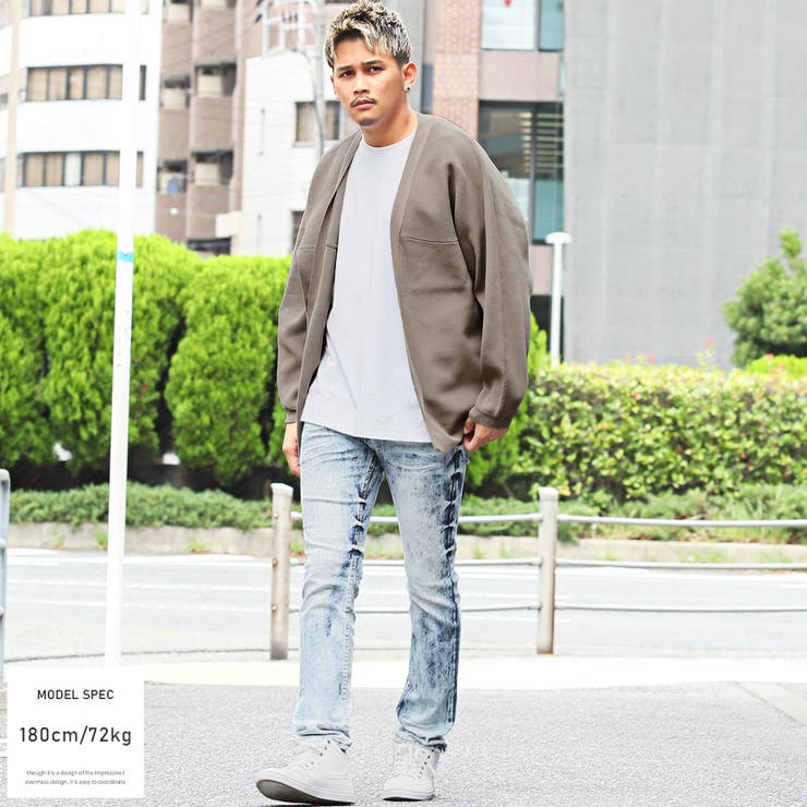 カーディガン メンズ レディース | LUXSTYLE | 詳細画像6 