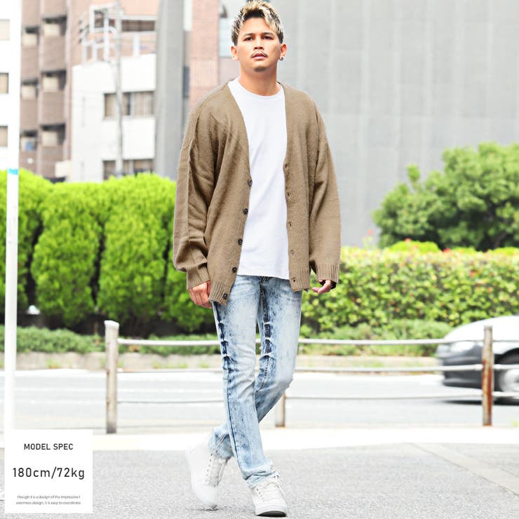 カーディガン メンズ レディース | LUXSTYLE | 詳細画像5 