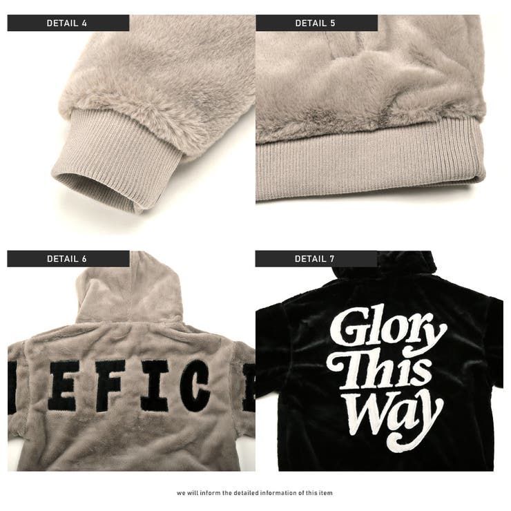 ファージャケット メンズ ブルゾン | LUXSTYLE | 詳細画像13 