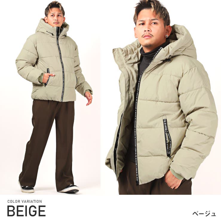 中綿ジャケット メンズ ブルゾン[品番：LU000012244]｜LUXSTYLE