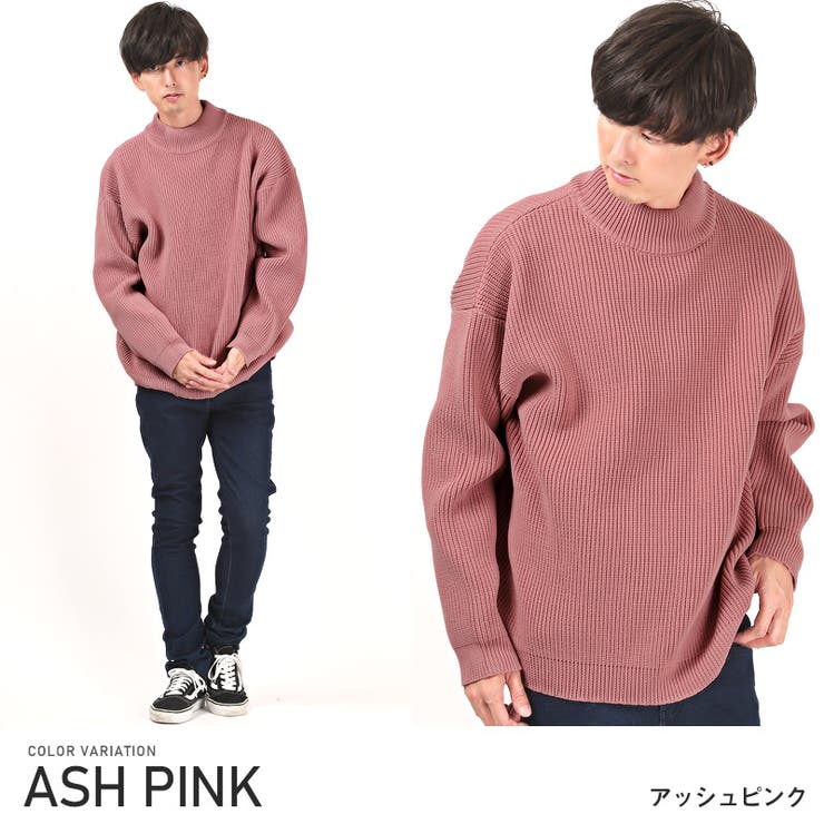 ニット メンズ セーター[品番：LU000012191]｜LUXSTYLE（ラグ