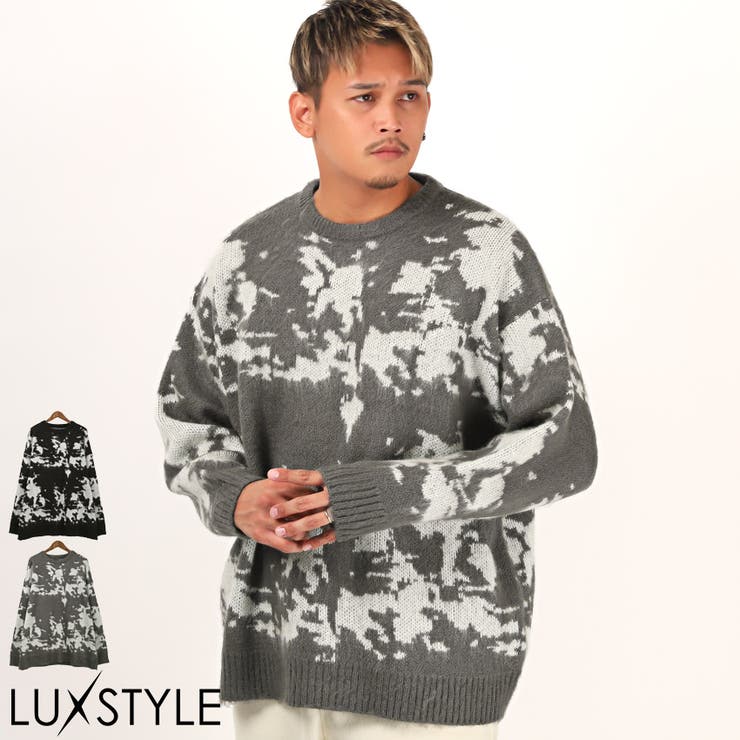 ニット メンズ セーター[品番：LU000012171]｜LUXSTYLE（ラグスタイル