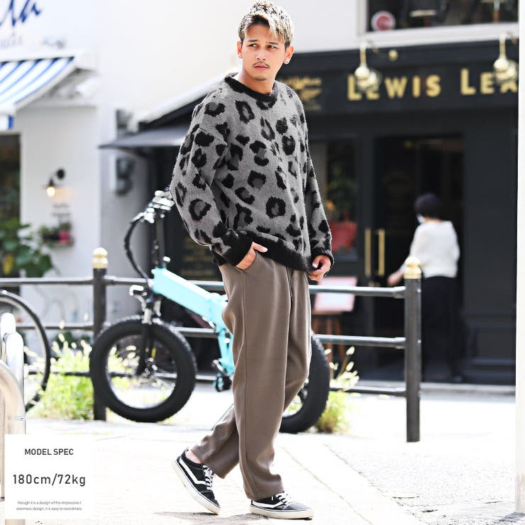 ニット メンズ セーター[品番：LU000012177]｜LUXSTYLE（ラグ
