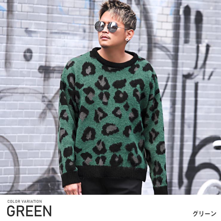 【最安値】 ニット セーター[品番：LU000012177]｜LUXSTYLE（ラグ メンズ Mサイズ