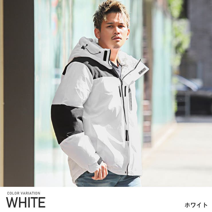 中綿ジャケット メンズ ブルゾン[品番：LU000012221]｜LUXSTYLE（ラグ