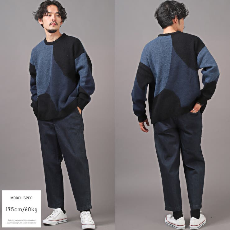 ニット セーター メンズ[品番：LU000012189]｜LUXSTYLE（ラグ