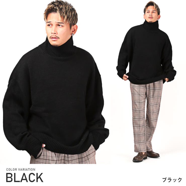 ニット セーター メンズ[品番：LU000012207]｜LUXSTYLE（ラグスタイル）のメンズファッション通販｜SHOPLIST（ショップリスト）