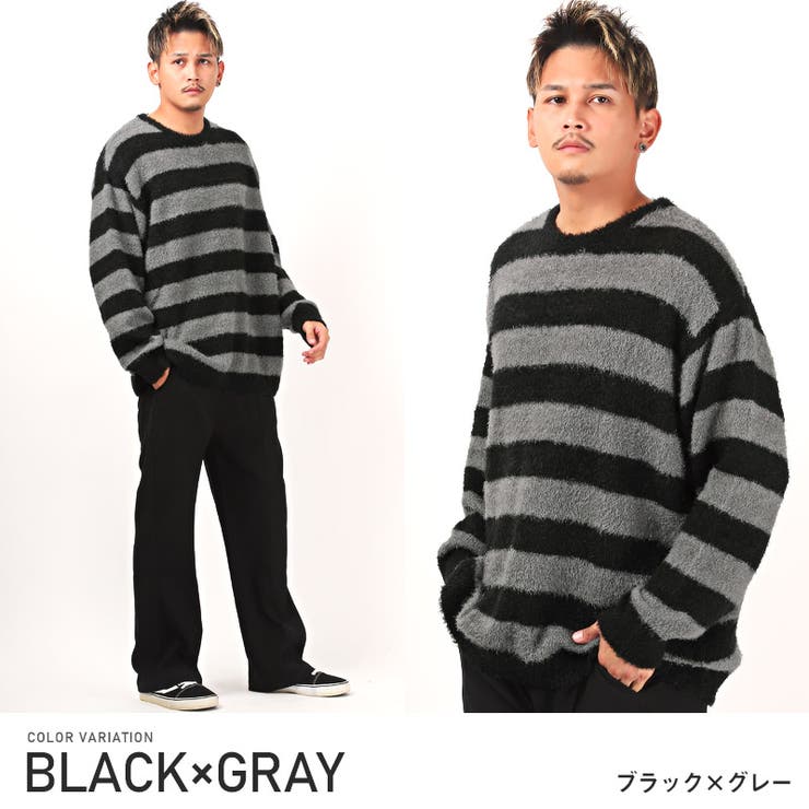 ニット メンズ セーター[品番：LU000012249]｜LUXSTYLE（ラグ