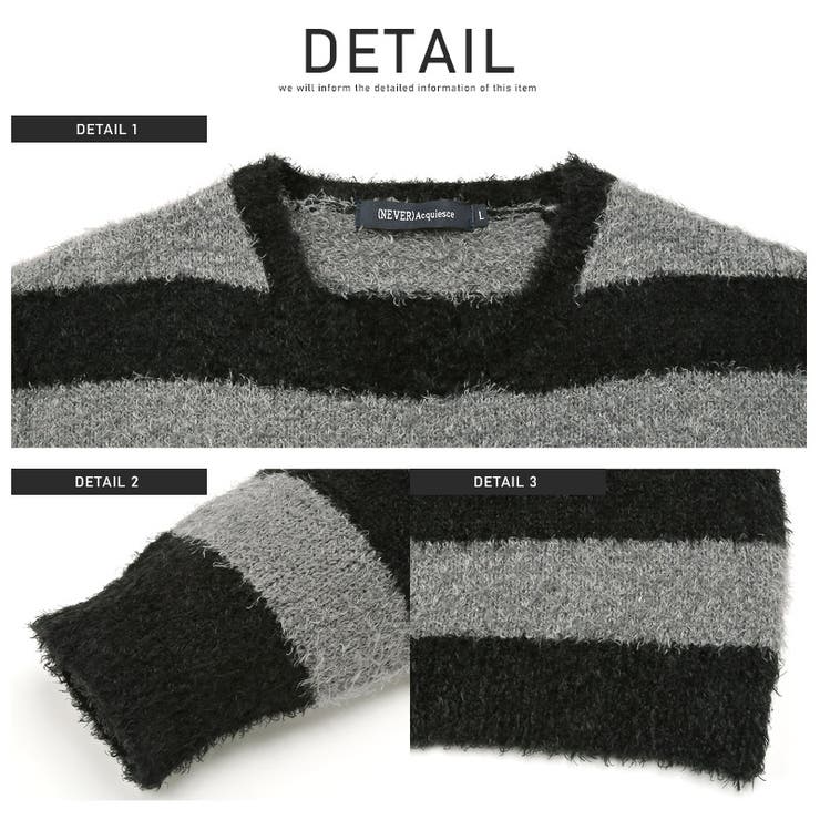 ニット メンズ セーター[品番：LU000012249]｜LUXSTYLE（ラグ