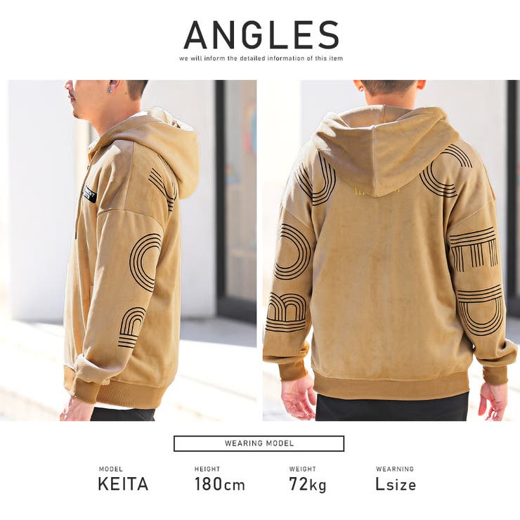 アメリカ通販ファッション パーカー メンズ スウェード[品番：LU000012239]｜LUXSTYLE ジャケット・アウター