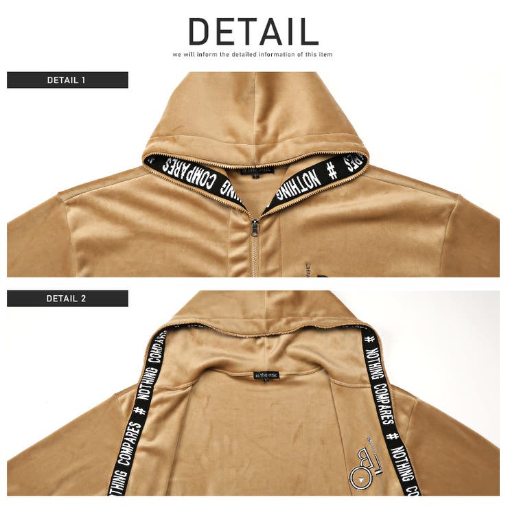 人気TOP パーカー メンズ スウェード[品番：LU000012240]｜LUXSTYLE ジャケット・アウター